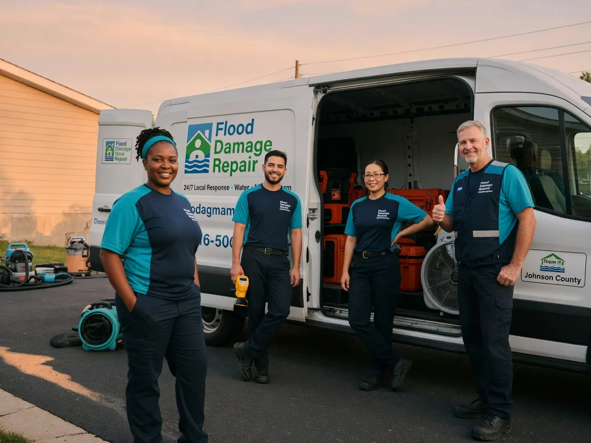 Water Damage Restoration company in Columbia, MO